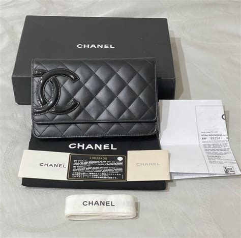 chanel woc preloved.